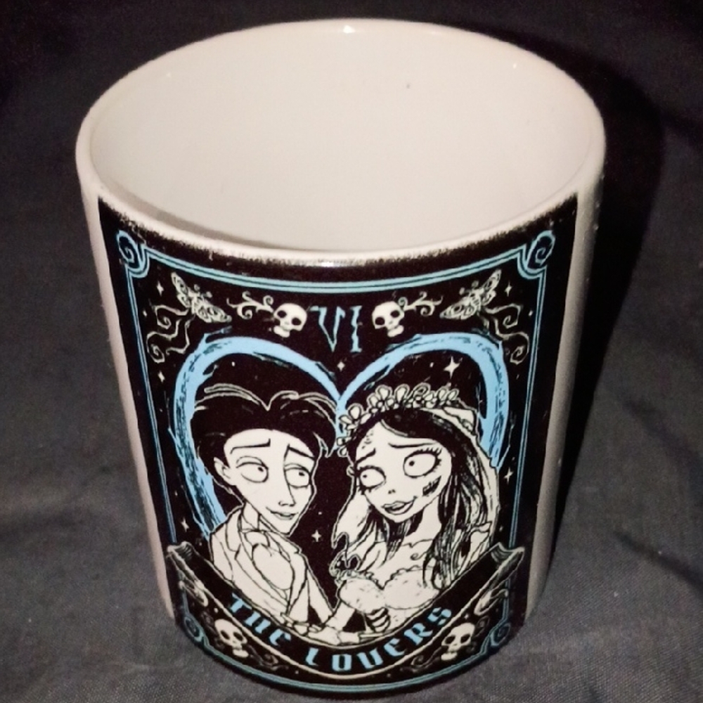 The Lovers Black and Blue Mug
